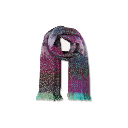 La Fee Maraboutee sjaal multi color