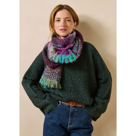 La Fee Maraboutee sjaal multi color