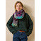 La Fee Maraboutee sjaal multi color 2