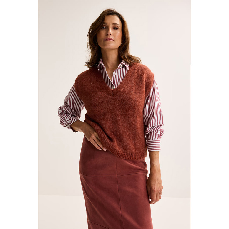 Mayerline trui cognac 2