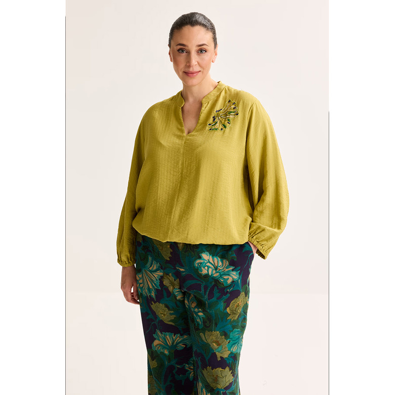 Mayerline blouse groen 2