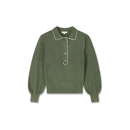 Gigue trui groen