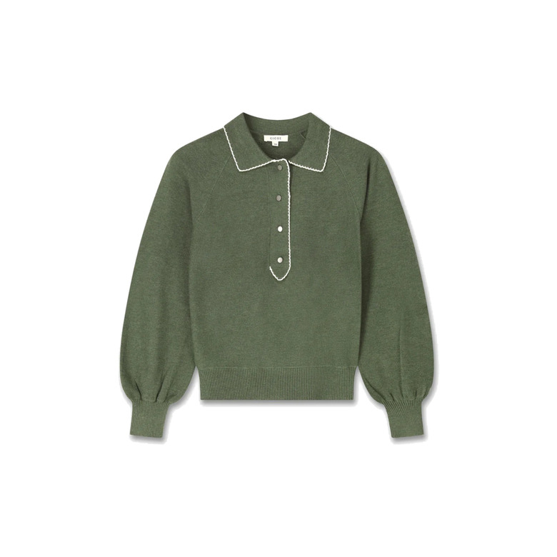 Gigue trui groen 1