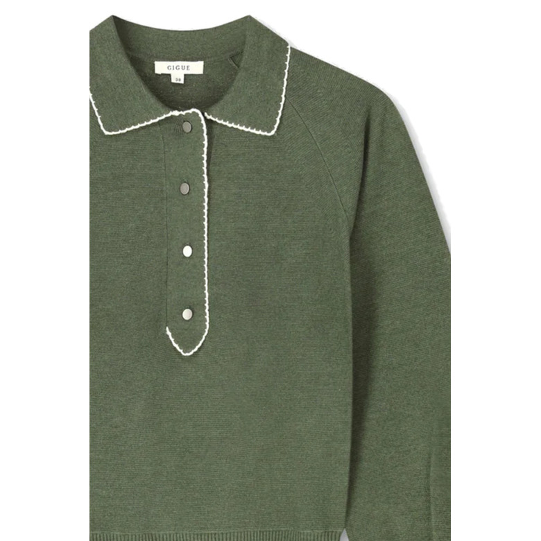 Gigue trui groen 2