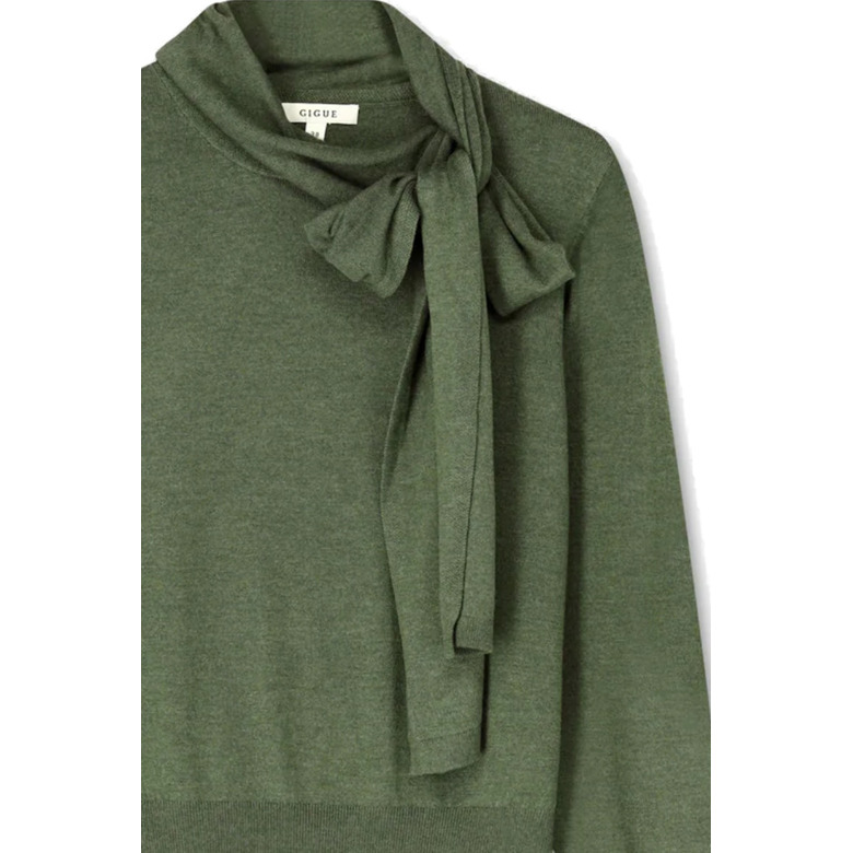 Gigue trui groen 2