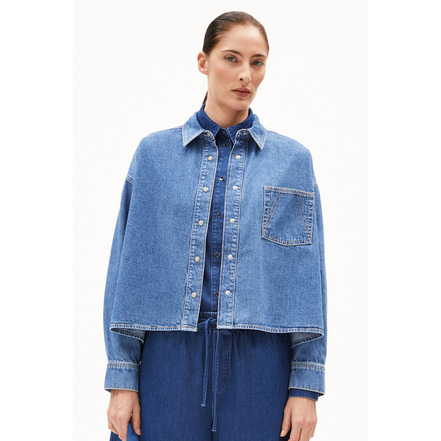 Armed Angels blouse blauw