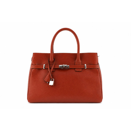 Carol J. handtasche orange