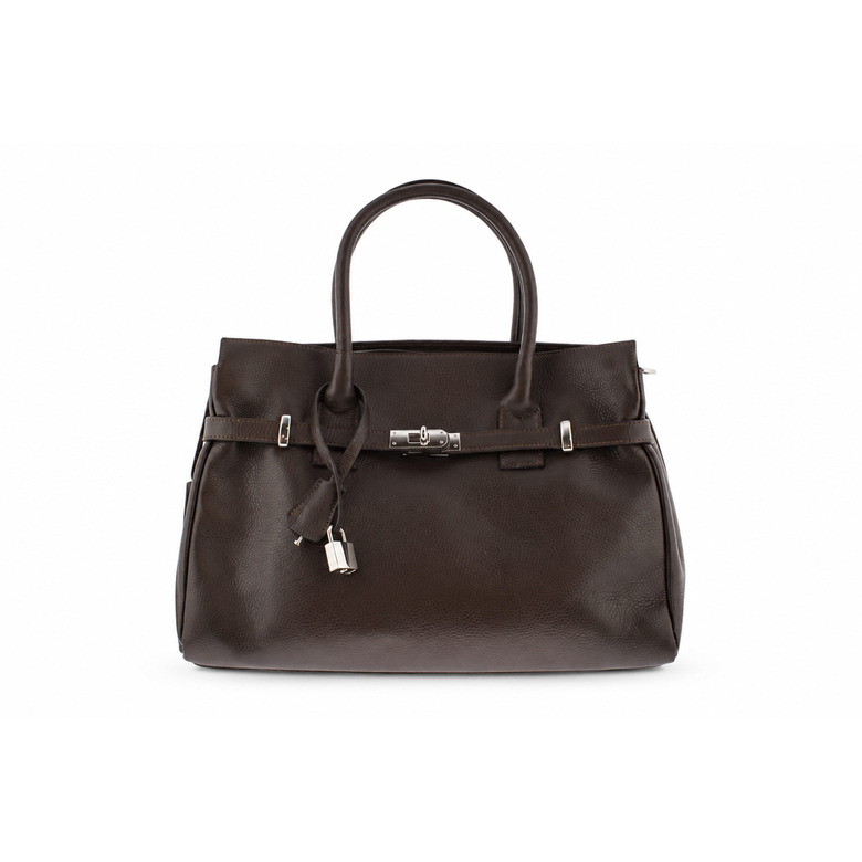 Carol J. handtasche braun 1