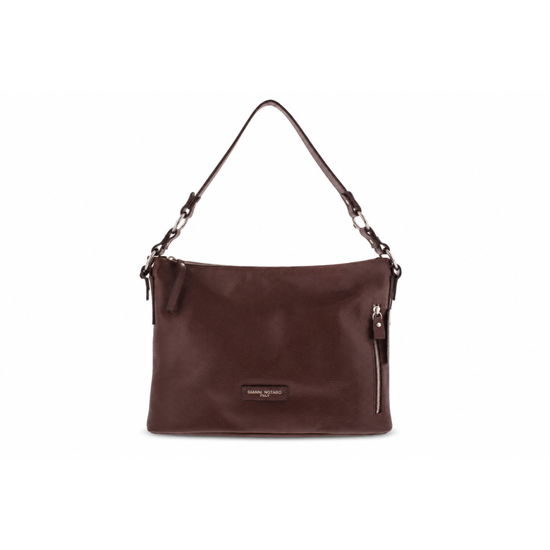 Carol J. sac porté épaule bordeaux 1