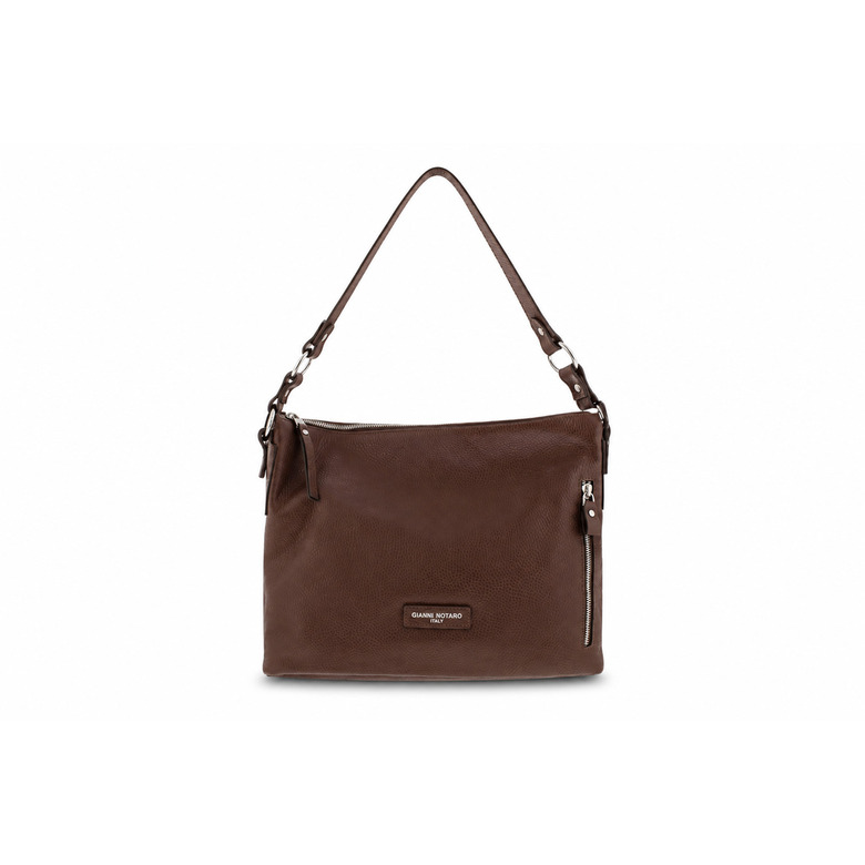 Carol J. sac porté épaule brun 1