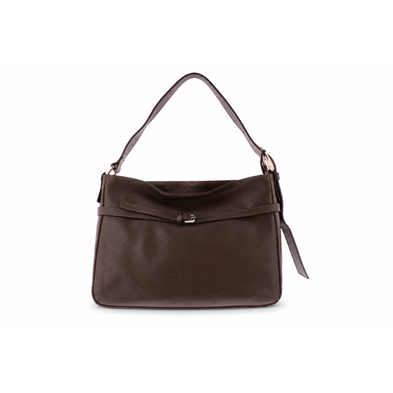 Carol J. sac porté épaule brun 1