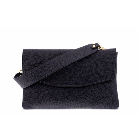 Carol J. clutch blau
