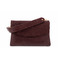 Carol J. clutch bordeaux