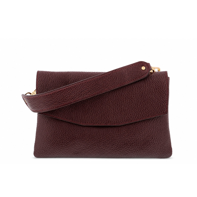 Carol J. clutch bordeaux 1