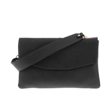 Carol J. clutch schwarz