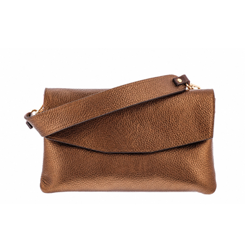 Carol J. clutch bronze 1