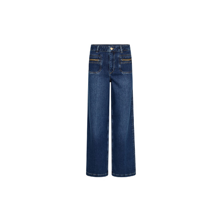 Mosmosh jeans blauw