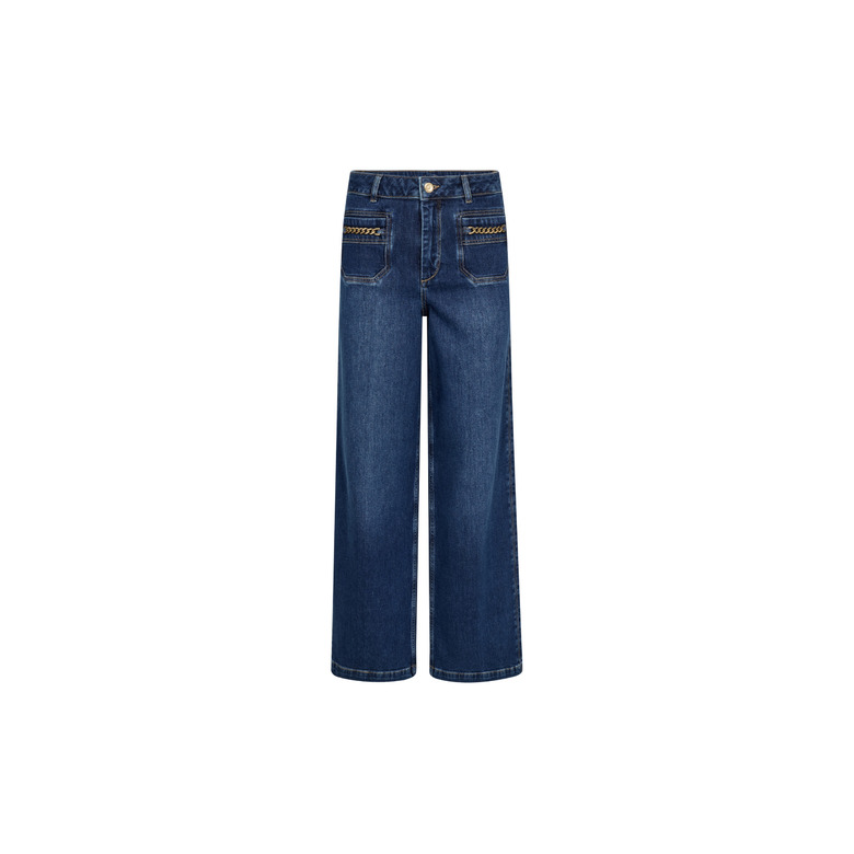 Mosmosh jeans blauw 1