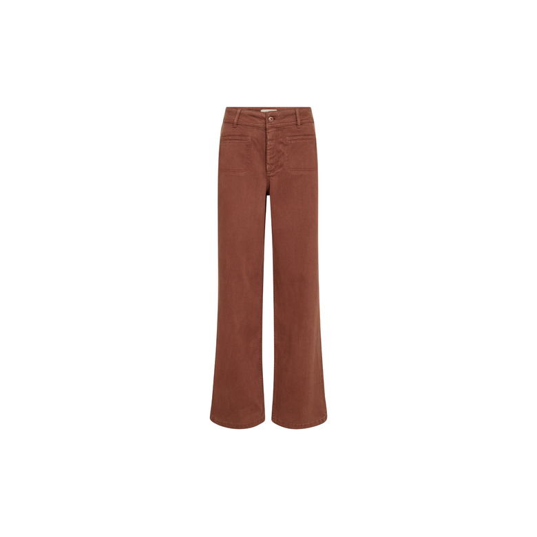 Mosmosh trousers 32 inch cognac 1