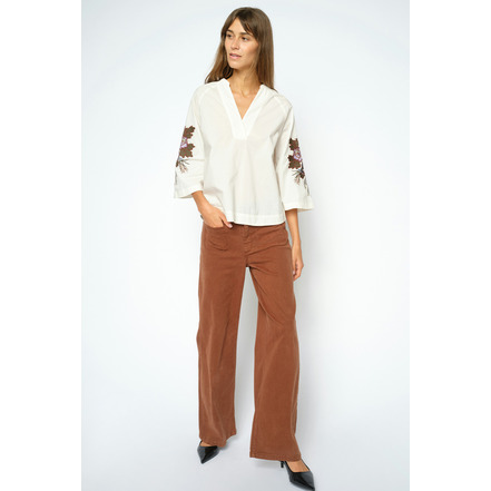 Mosmosh trousers 32 inch cognac