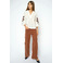 Mosmosh trousers 32 inch cognac 2