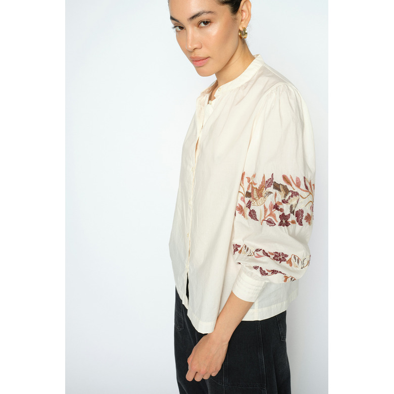 Mosmosh blouse ecru 2