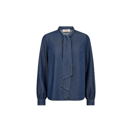 Mosmosh blouse blauw