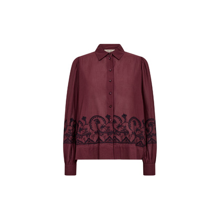 Mosmosh blouse bordeaux