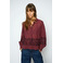 Mosmosh blouse bordeaux 2