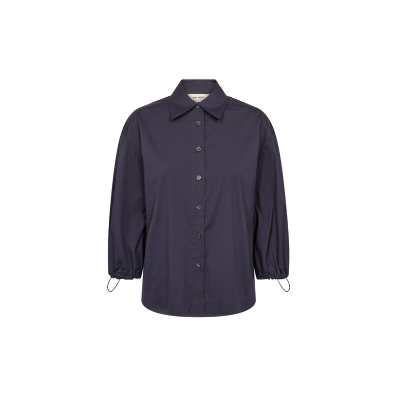 Mosmosh blouse blauw 1