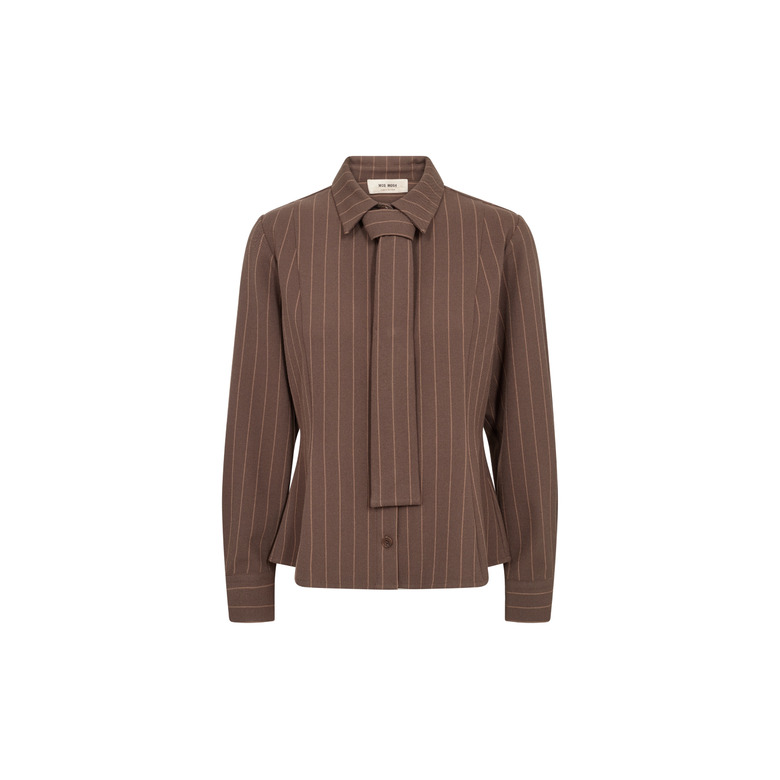 Mosmosh blouse brown 1