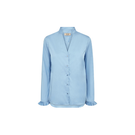 Mosmosh blouse blauw