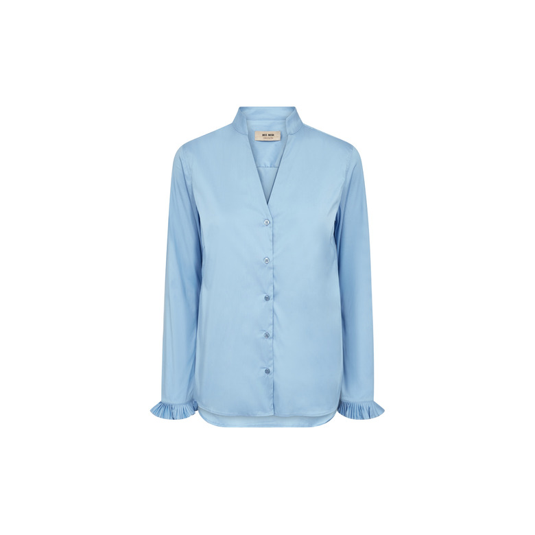 Mosmosh blouse blauw 1