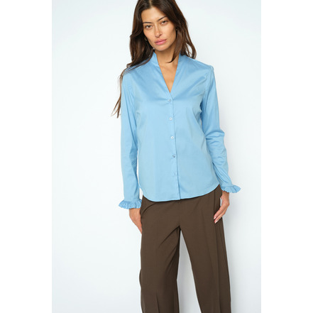 Mosmosh blouse blauw
