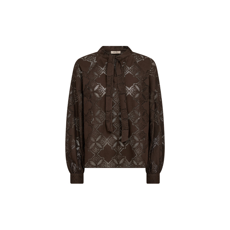 Mosmosh blouse bruin 1
