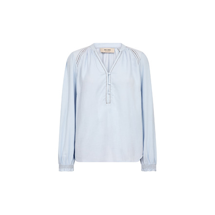 Mosmosh blouse blauw