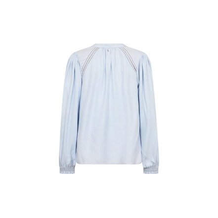 Mosmosh blouse blauw