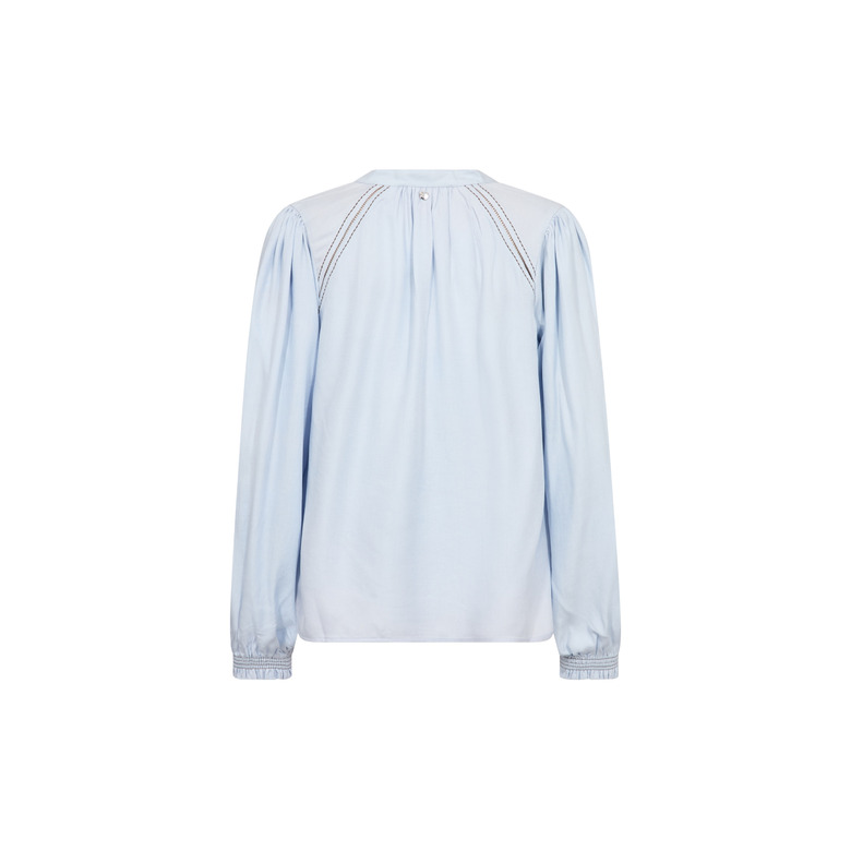 Mosmosh blouse blauw 2