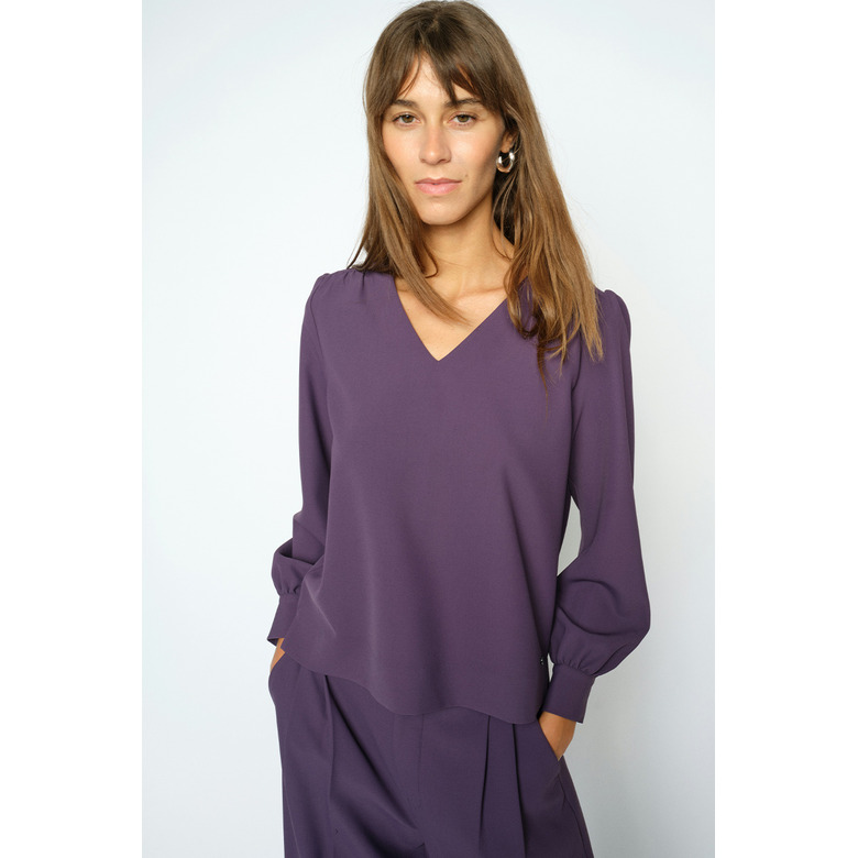Mosmosh blouse paars 2