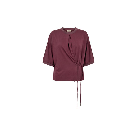 Mosmosh t-shirt bordeaux