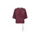 Mosmosh t-shirt bordeaux 1