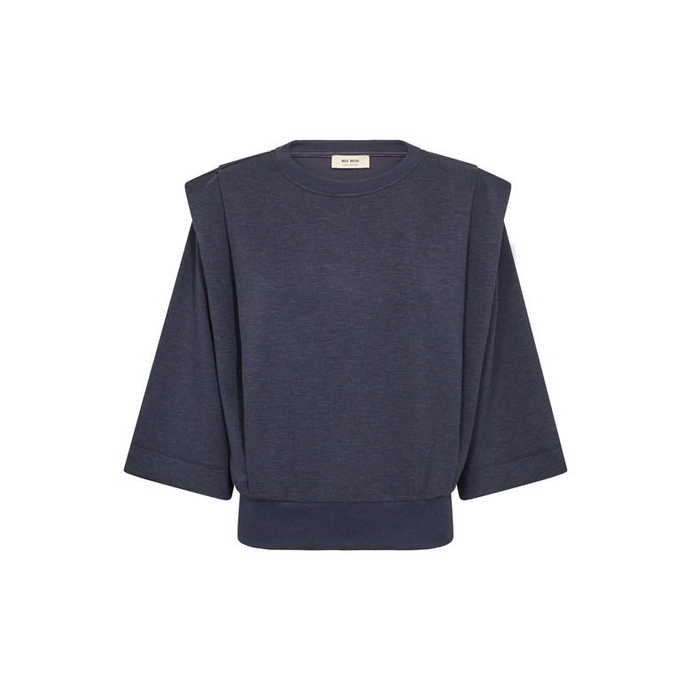 Mosmosh sweater blauw 1
