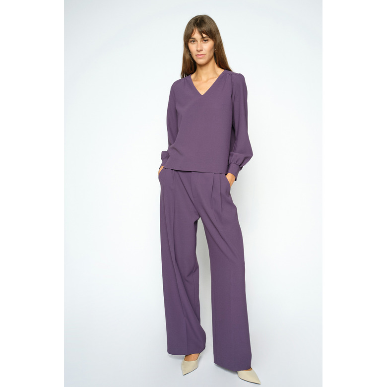 Mosmosh pantalon violet 2