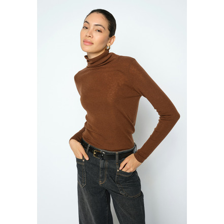 Mosmosh sweater brown