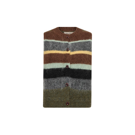 Mosmosh strickjacke multicolor