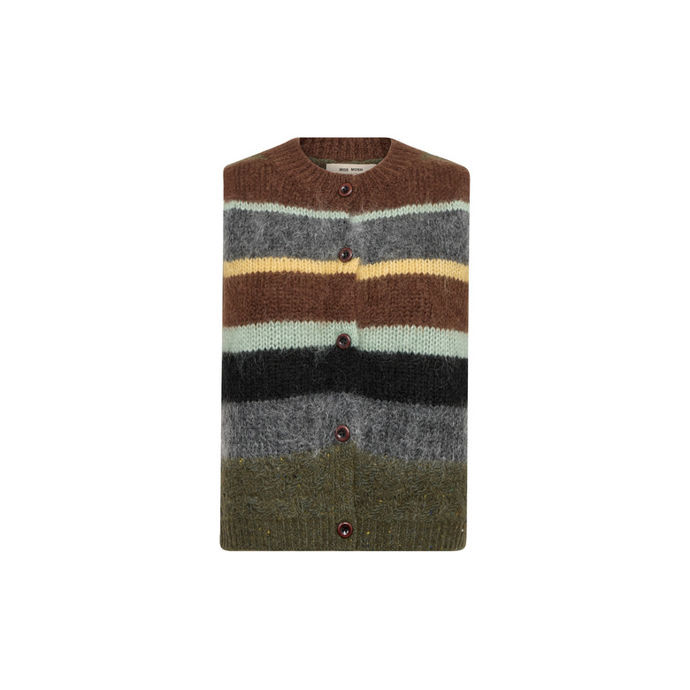 Mosmosh strickjacke multicolor 1