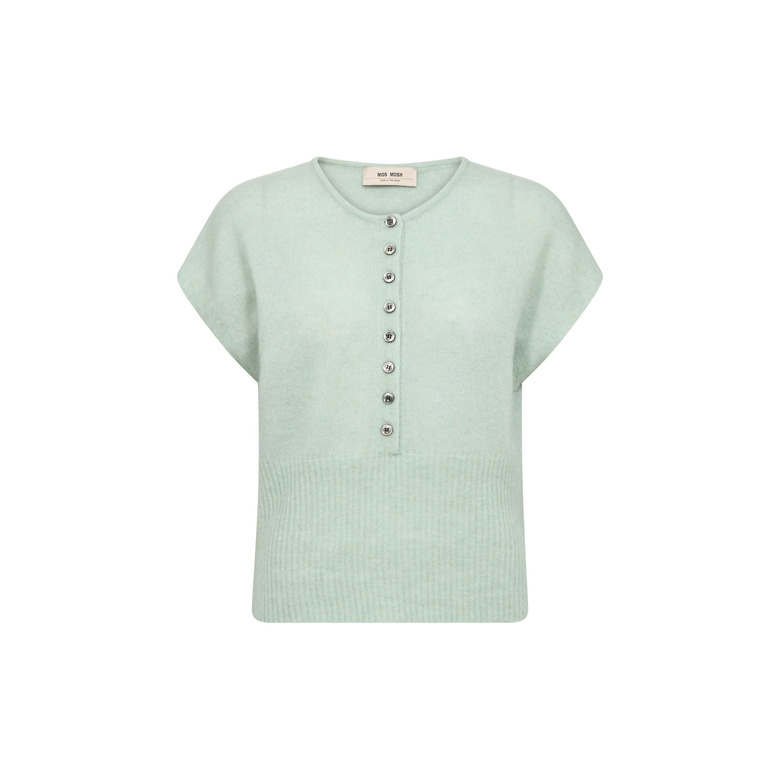 Mosmosh cardigan green 1