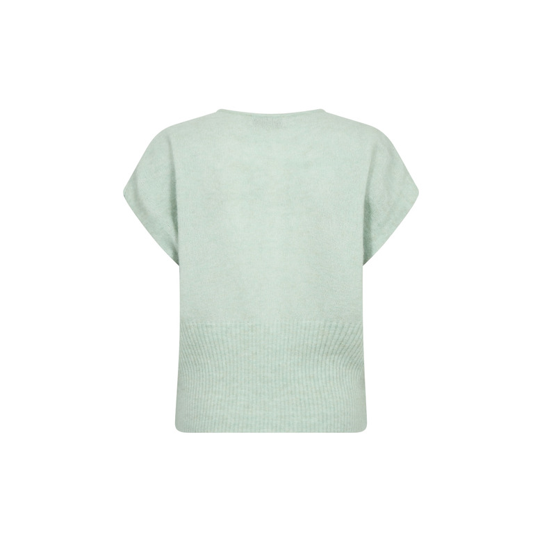 Mosmosh cardigan green 2