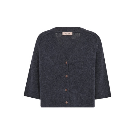 Mosmosh cardigan blauw