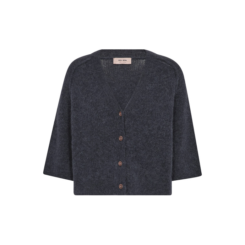 Mosmosh cardigan blauw 1